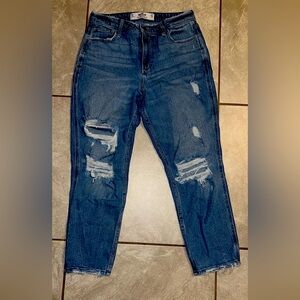 Hollister mom jeans